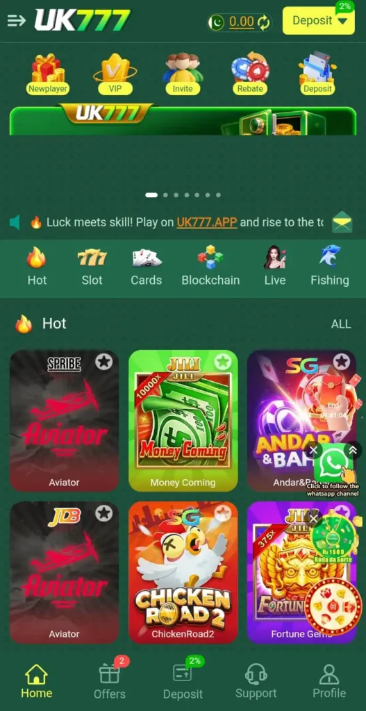 UK777 Game